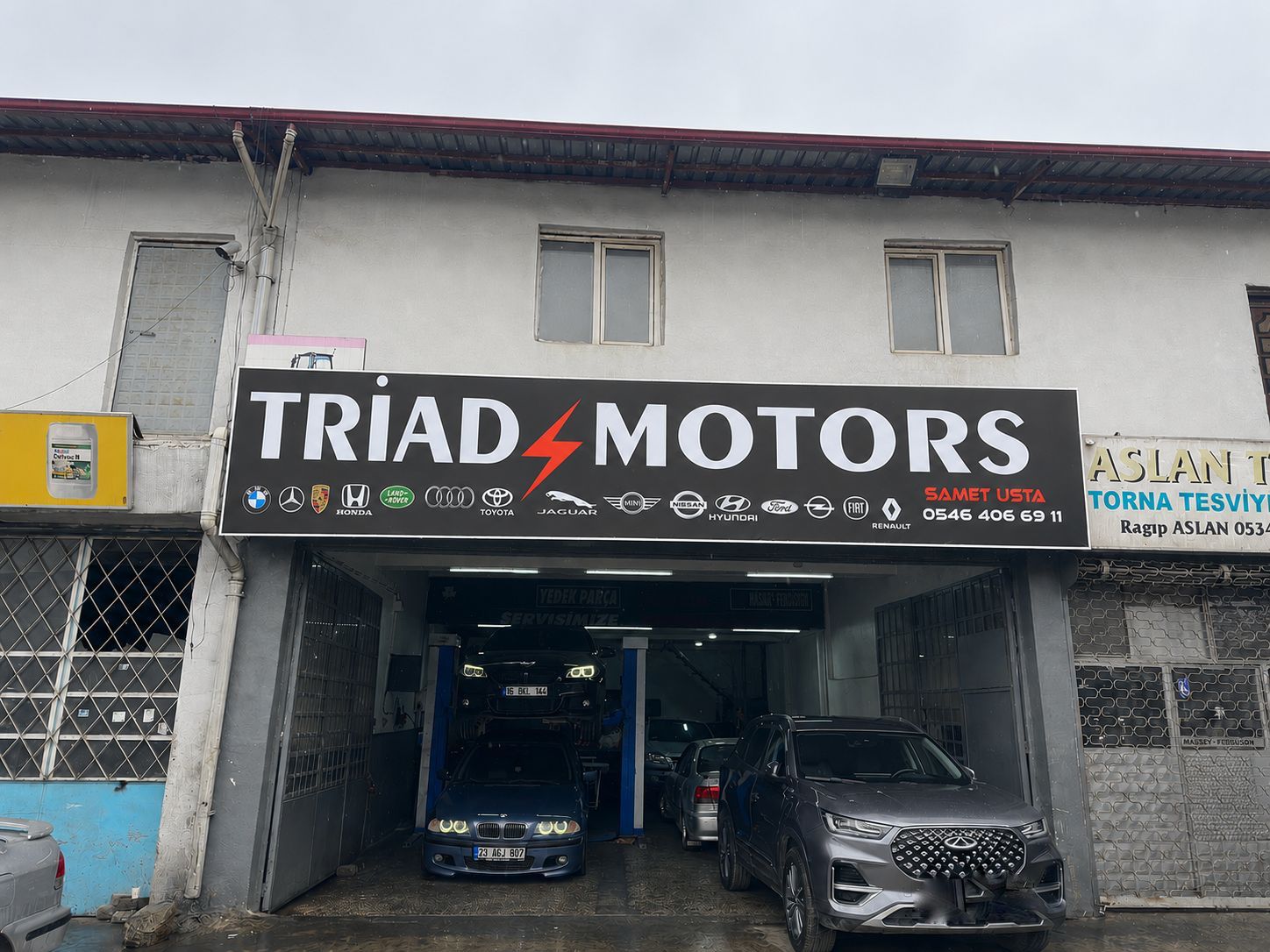 Triad Motors
